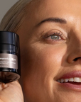 Mature woman with Synergie Skin ImprovEyes Night Eye Cream 15ml - anti-ageing eye treatment buy online Australia