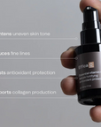 Synergie Skin Effica C 30ml - brightens skin tone reduces fine lines boosts antioxidant protection Australia