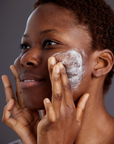 Synergie Skin Micro Polish Powder rice bran texture, gentle exfoliating cleanser