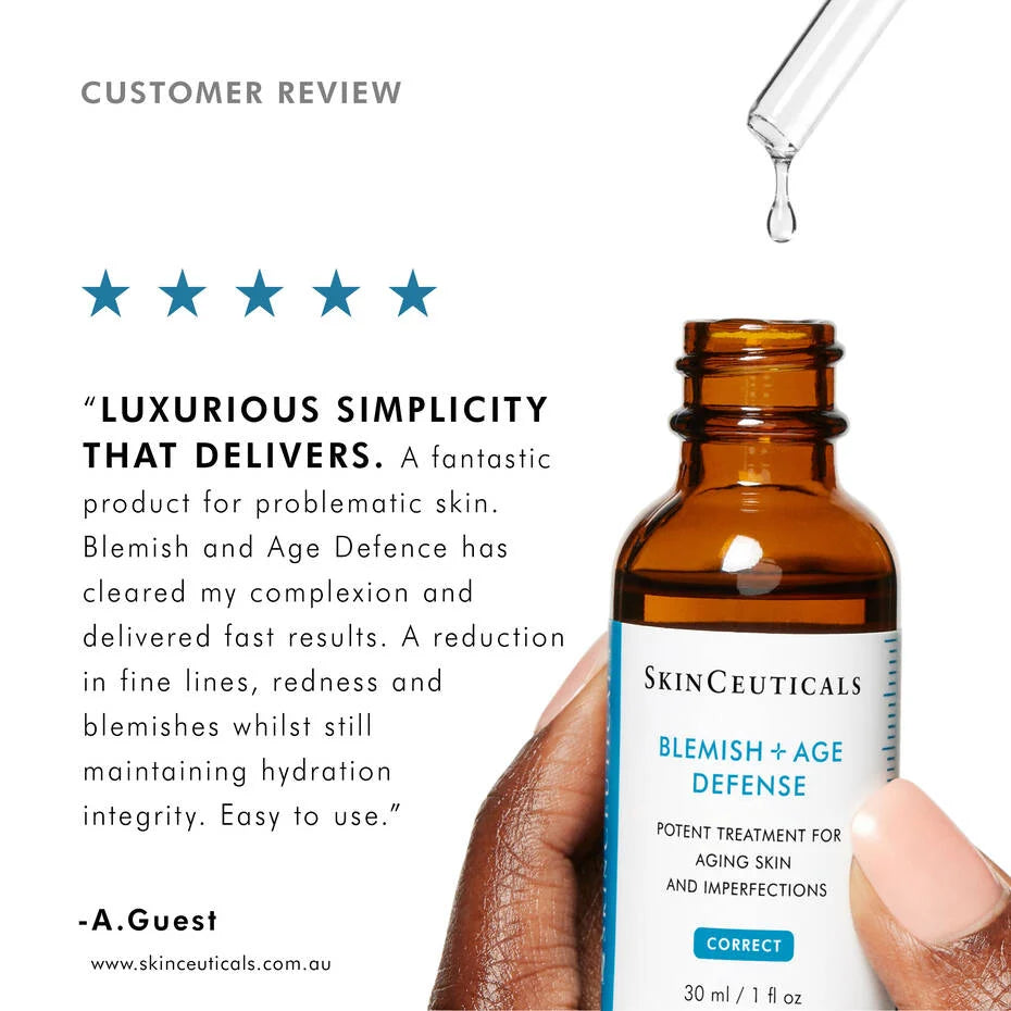 SkinCeuticals Blemish + Age Defense Serum | Buy Online Australia