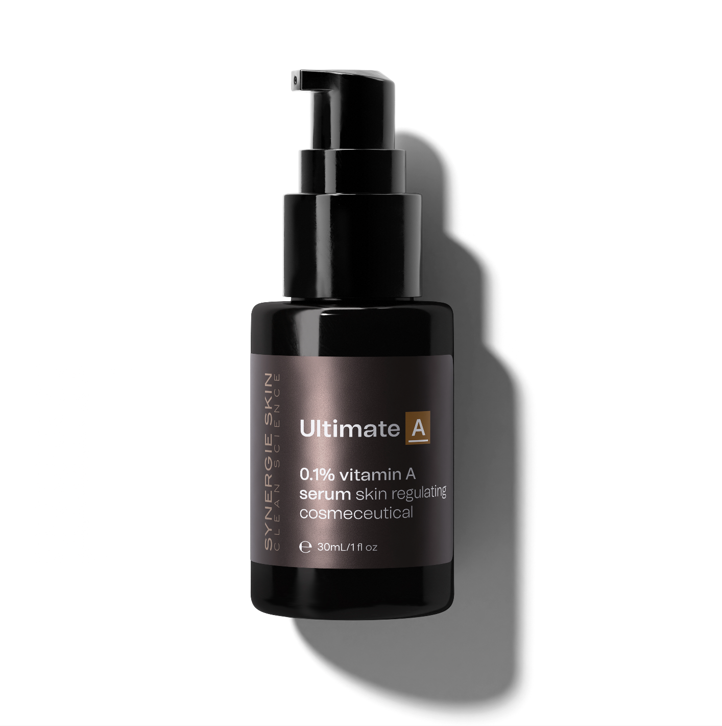 Synergie Skin Ultimate A Retinol Night Serum 30ml - gentle vitamin A serum for ageing acne and pigmentation, buy online Australia