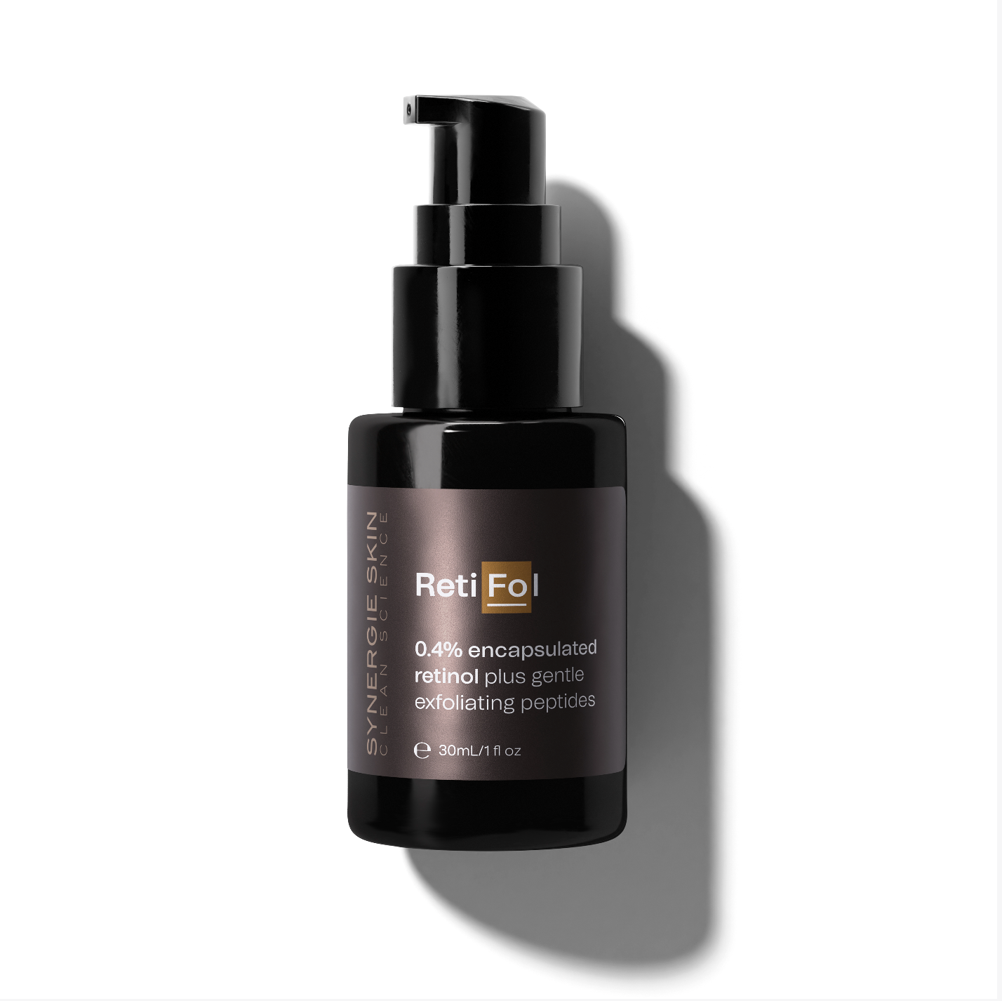 Synergie Skin RetiFol Retinol Serum 30ml - 0.4% encapsulated retinol serum for skin renewal and anti-ageing, buy online Australia