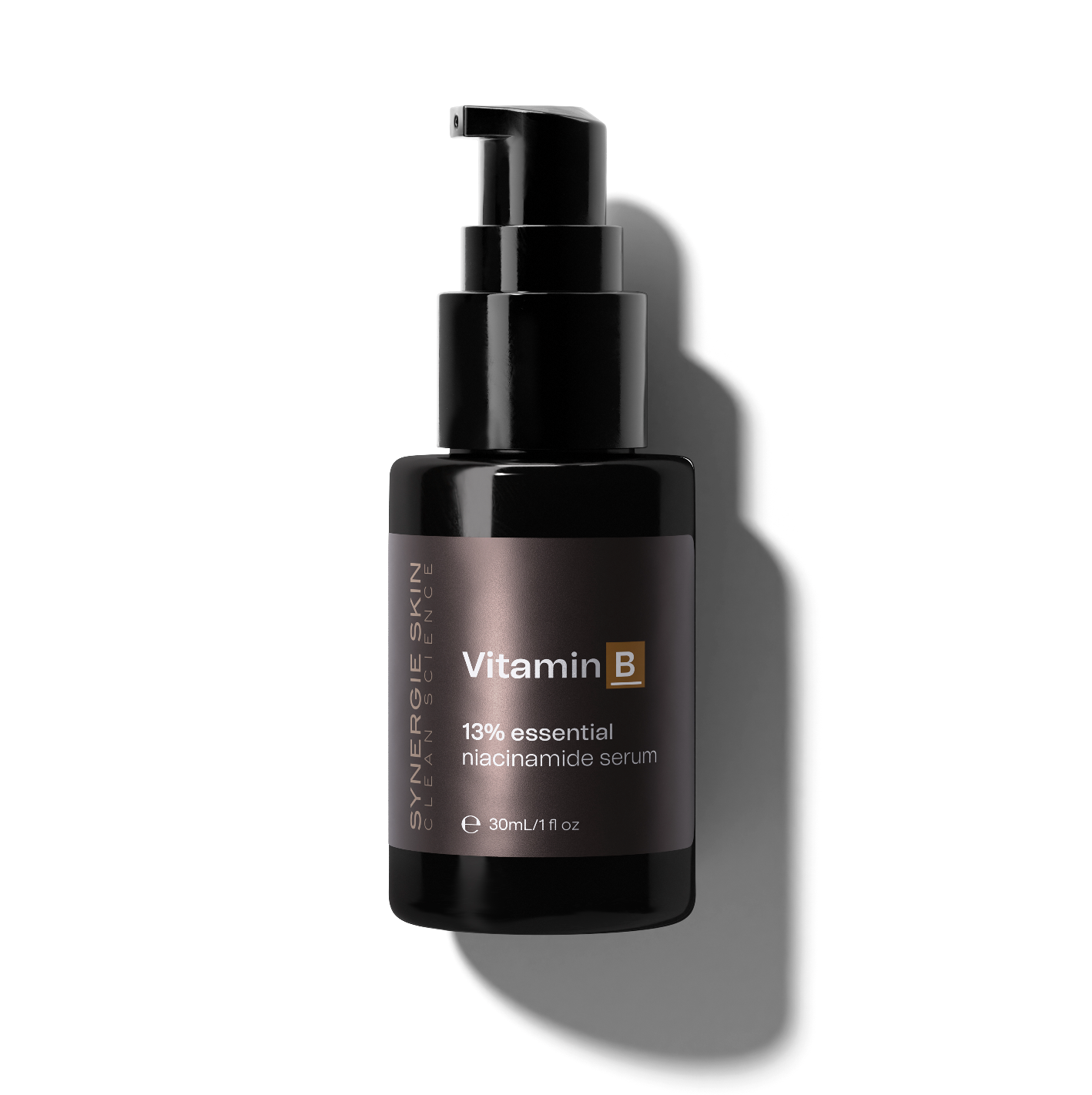 Synergie Skin Vitamin B Niacinamide Serum 30ml - 13% niacinamide serum for oily and congested skin, buy online Australia
