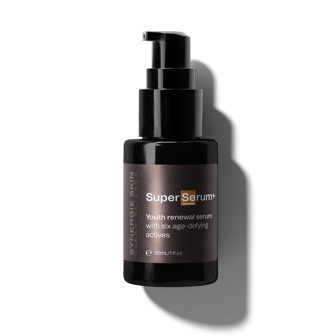 Synergie Skin Super Serum+ 30ml - advanced anti-ageing serum for fine lines and collagen, buy online Australia