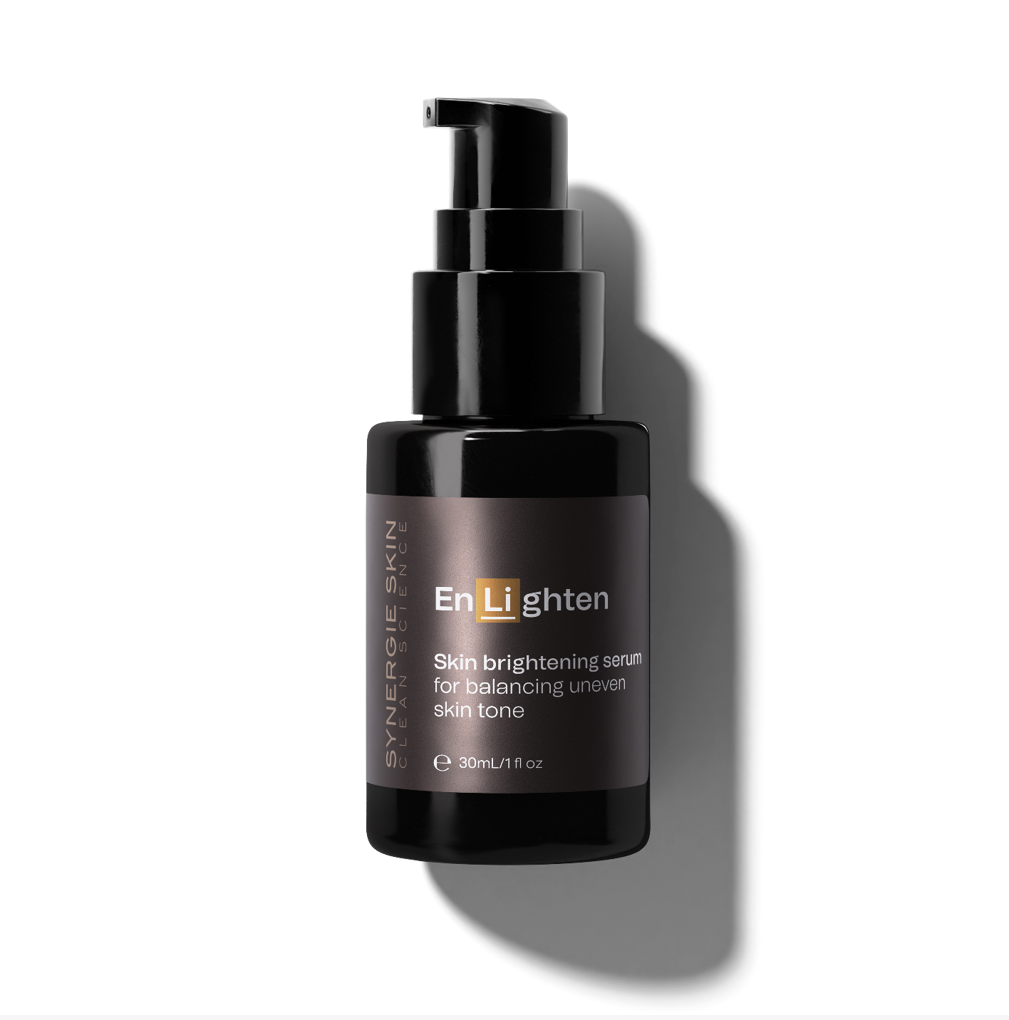 Synergie Skin EnLighten Brightening Serum 30ml - pigmentation serum for sun damage and melasma, buy online Australia