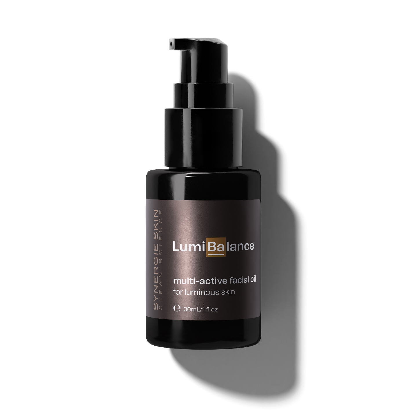 Synergie Skin LumiBalance Facial Oil 30ml - bakuchiol facial oil for pigmentation and fine lines, buy online Australia