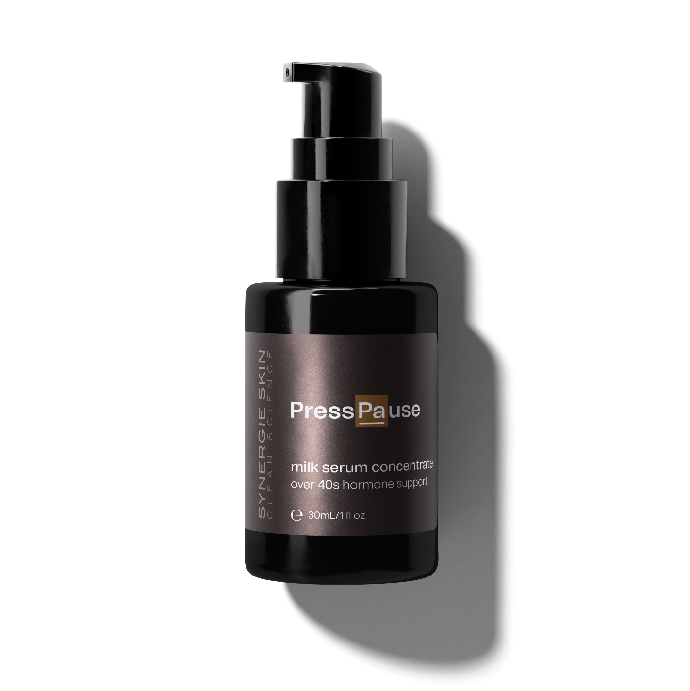 Synergie Skin Press Pause Serum 30ml - menopause skin serum for firmness and hydration, buy online Australia