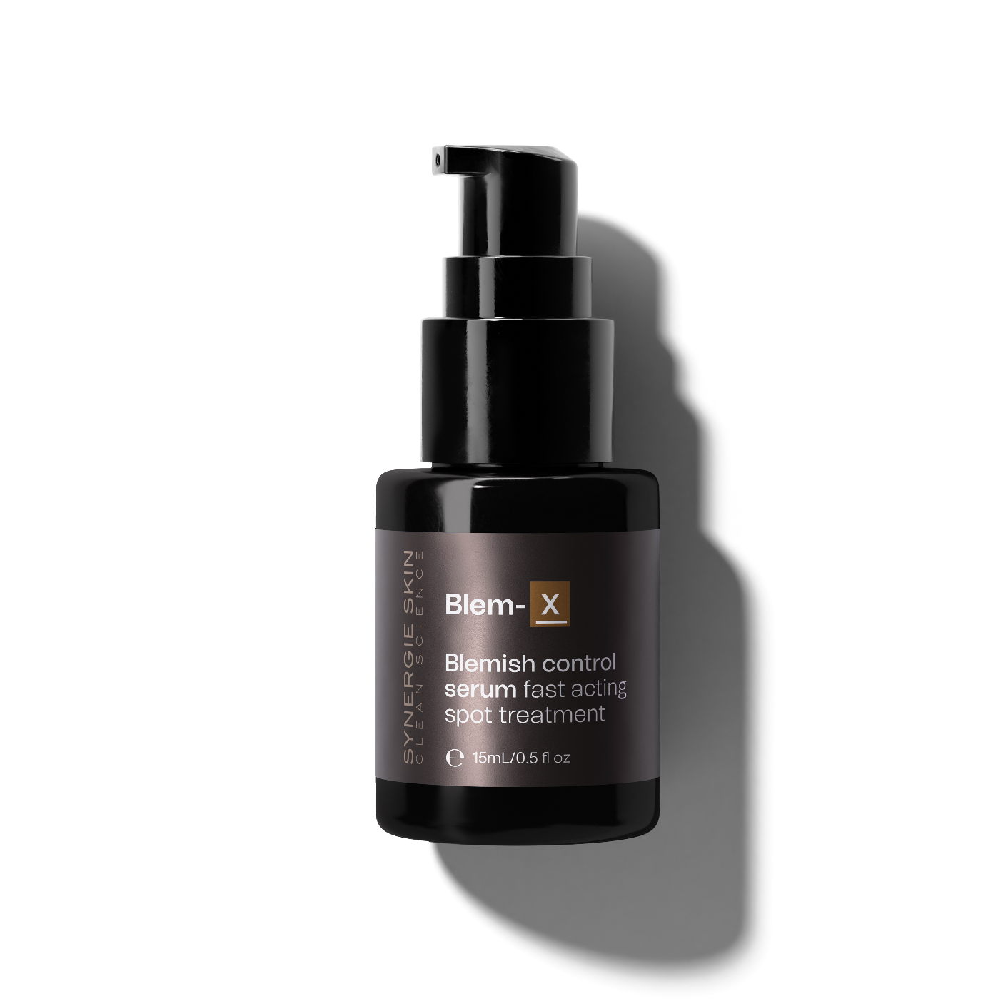 Synergie Skin Blem-X Spot Treatment Serum 30ml - AHA BHA acne serum for congested and blemish-prone skin, buy online Australia