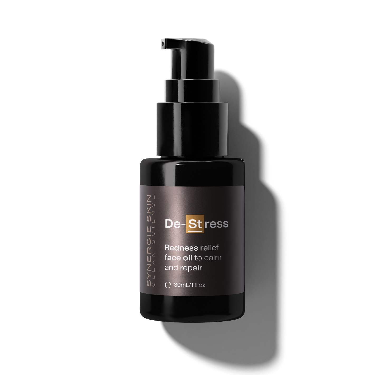 Synergie Skin De-Stress Face Oil 30ml - calming oil for rosacea, sensitive and post-treatment skin, buy online Australia