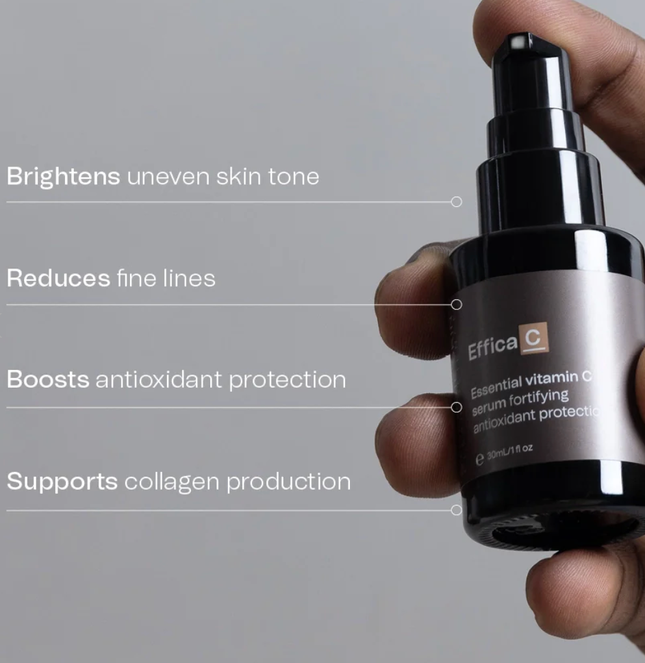 Synergie Skin Effica C 30ml - brightens skin tone reduces fine lines boosts antioxidant protection Australia