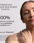 Synergie Skin Vitamin B Serum - 100% experienced less oil and more hydrated smoother skin niacinamide Australia