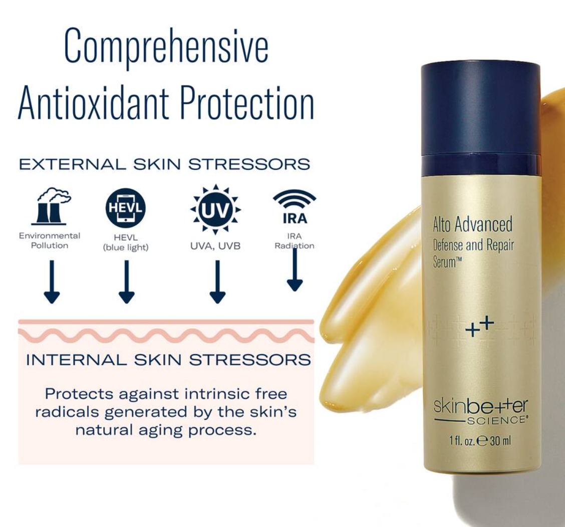 Skinbetter Science Alto Advanced Defense and Repair Serum