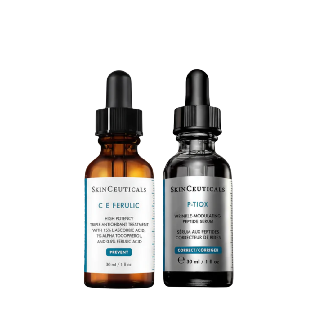 Buy SkinCeuticals CE Ferulic and P-TIOX bundle online - fast Australia shipping