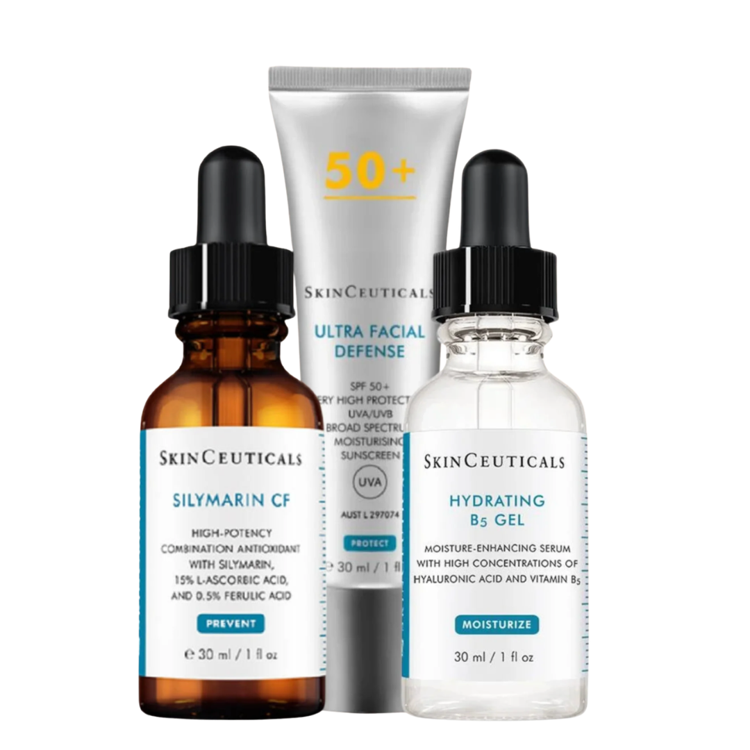 Buy SkinCeuticals Silymarin CF bundle oily acne prone skin online Australia