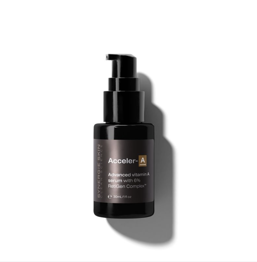 Synergie Skin Acceler-A 30ml vitamin A serum, buy online Australia