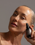 Synergie Skin Acceler-A HPR retinoid serum texture, professional strength