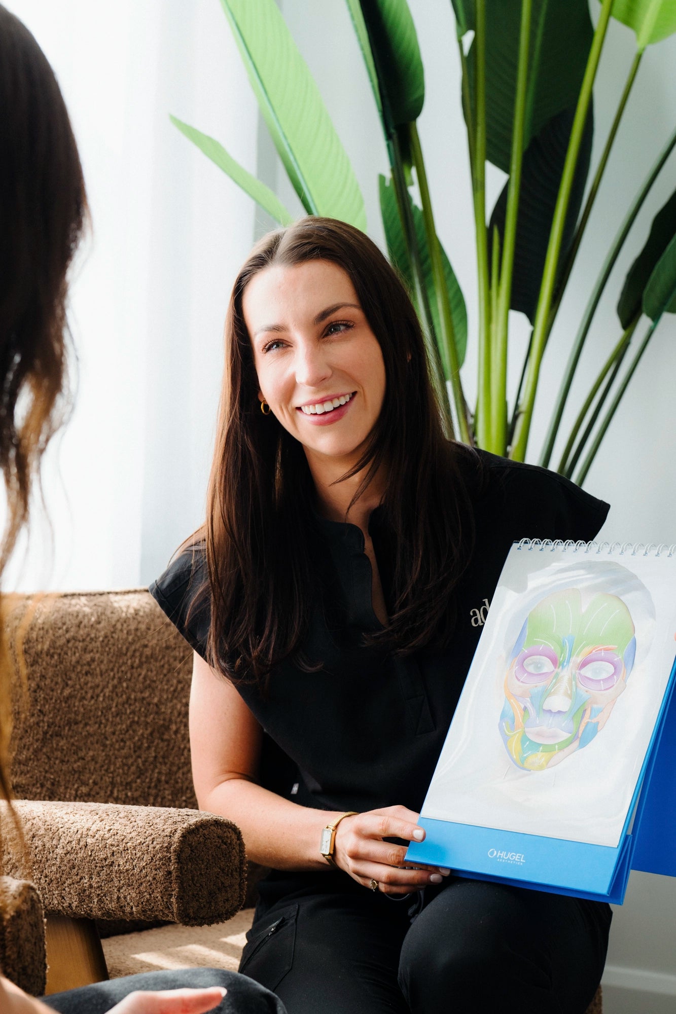 Subtle, natural-looking plan for cosmetic medicine