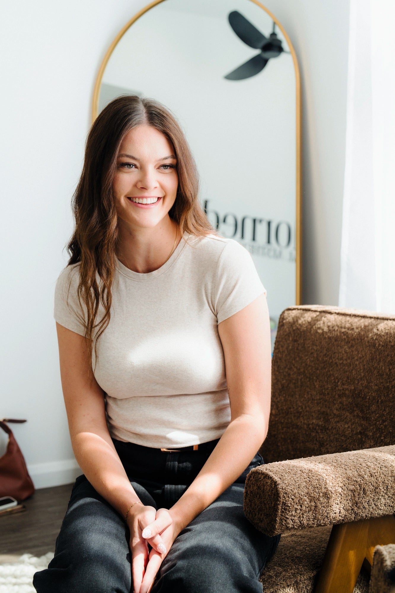 Nurse discussing treatment options with client