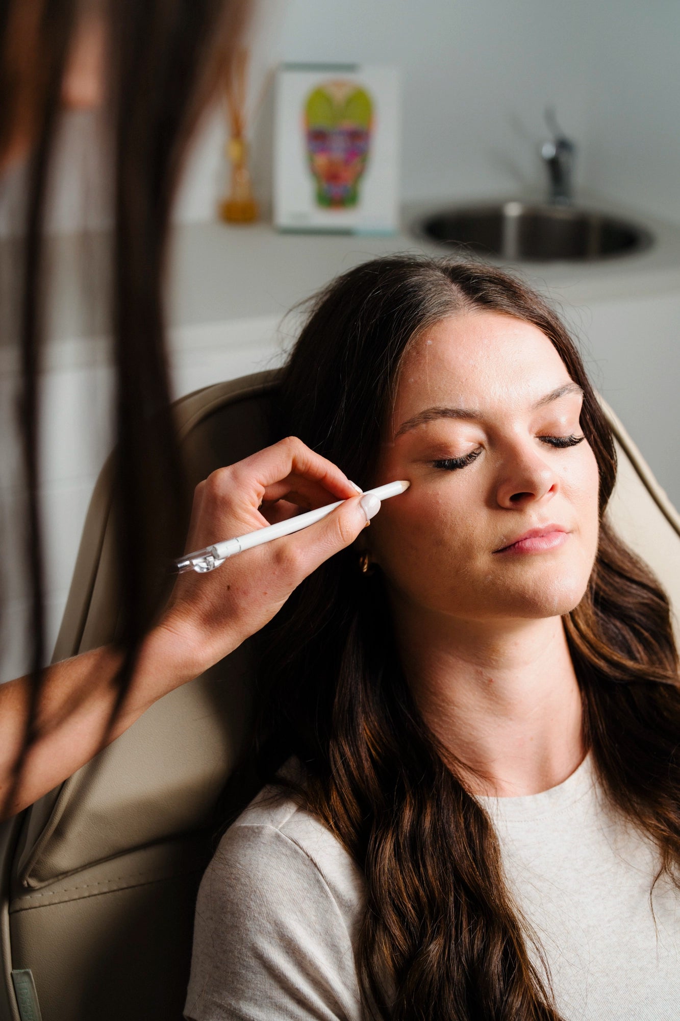 Nurse mapping natural expression patterns
