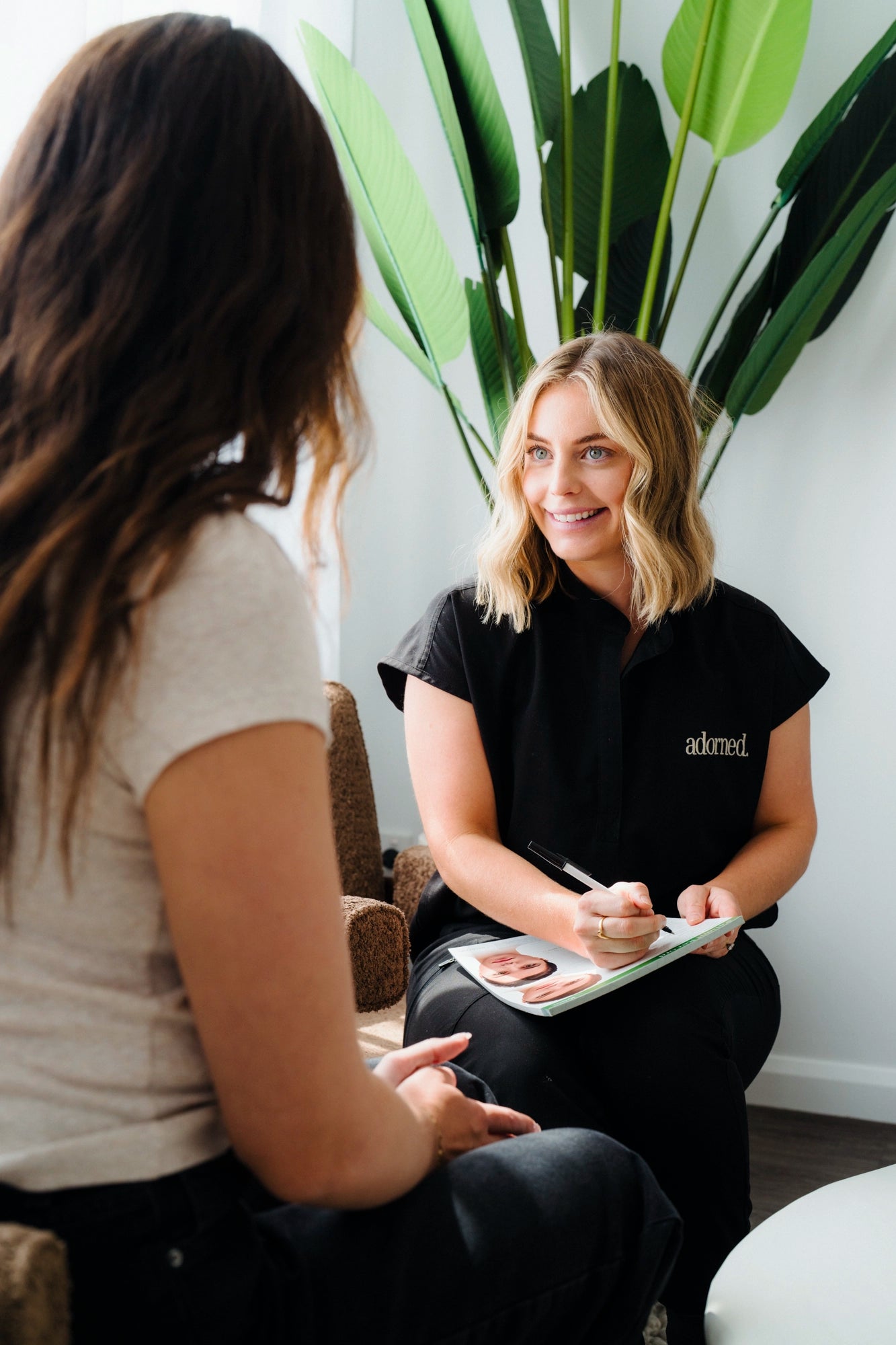 Nurse-led skin consultation and goal setting in Toowoomba