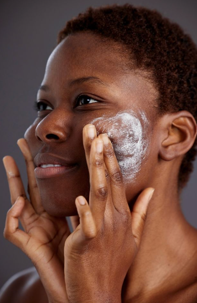 Synergie Skin Micro Polish Powder rice bran texture, gentle exfoliating cleanser