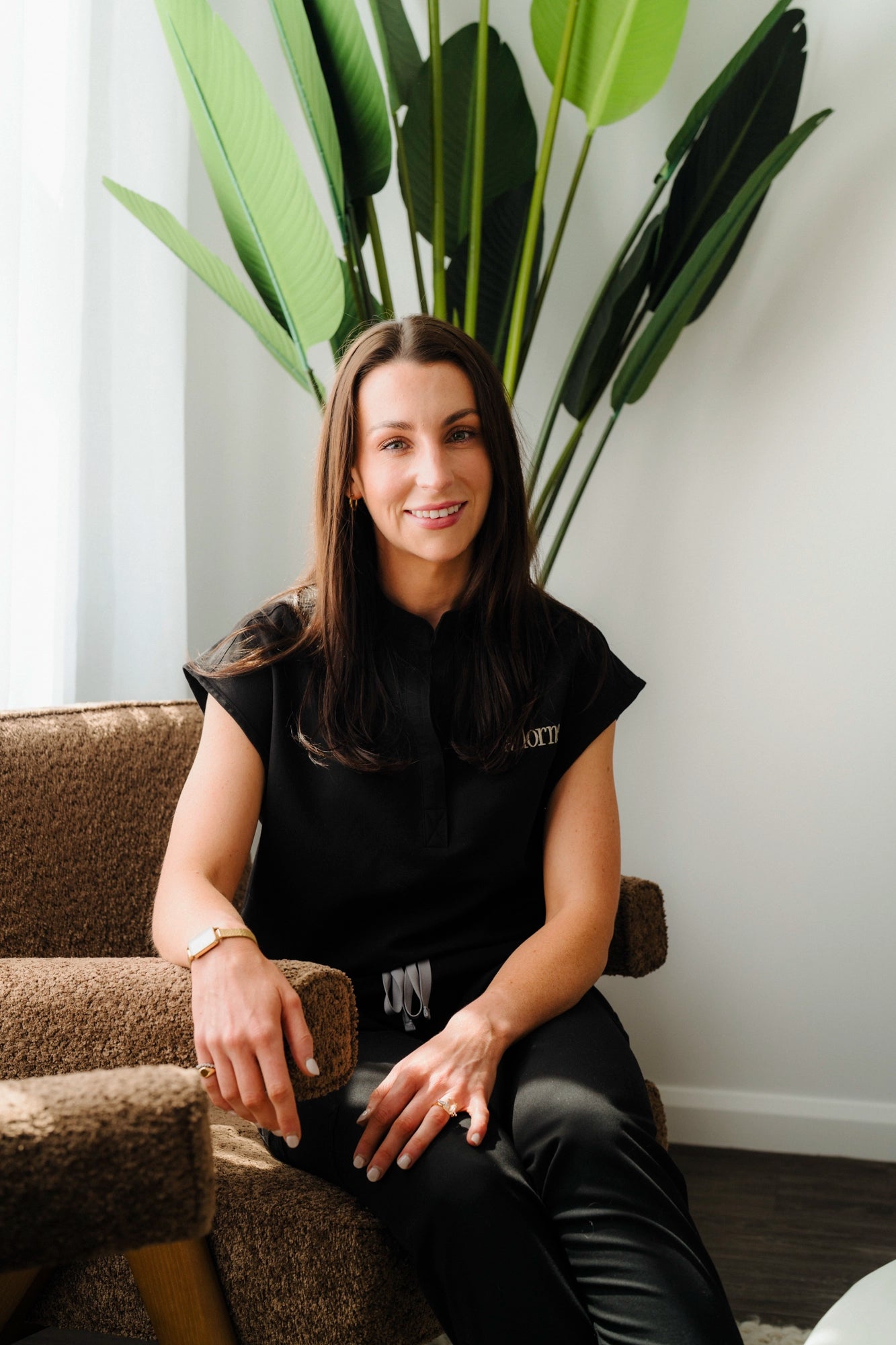 Nurse Cassie Portrait at Adorned Aesthetics